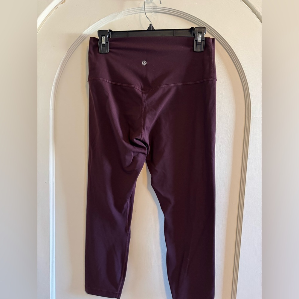 Align Lululemon High-Waisted Leggings